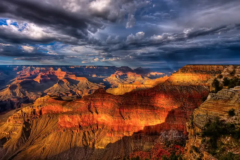 Grand Canyon By Beth Sargent